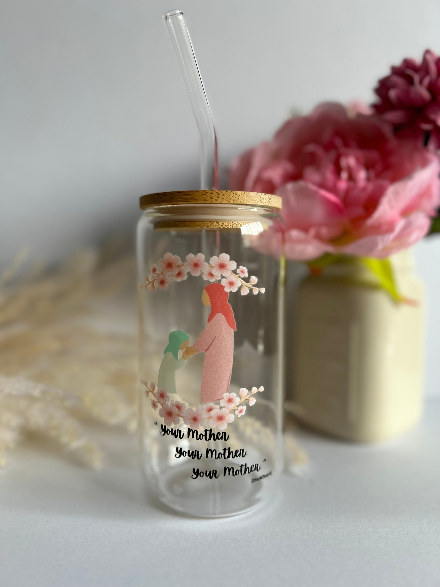 Glass Cup - Mother’s Day