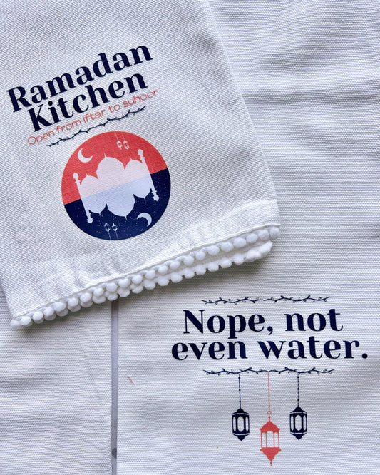 Kitchen Towels - Ramadan (set of 2 towels)