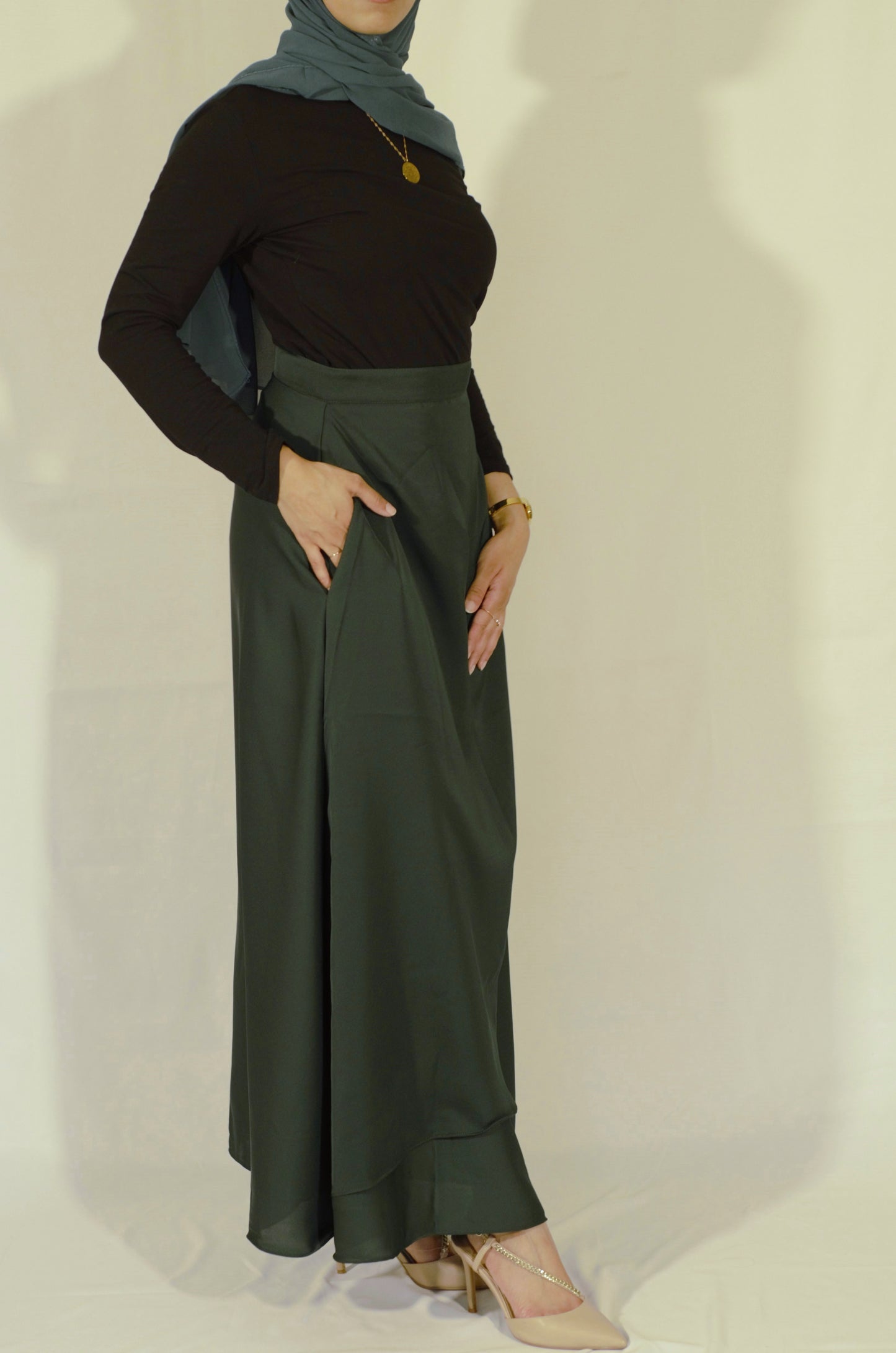 Ivy Draped Skirt