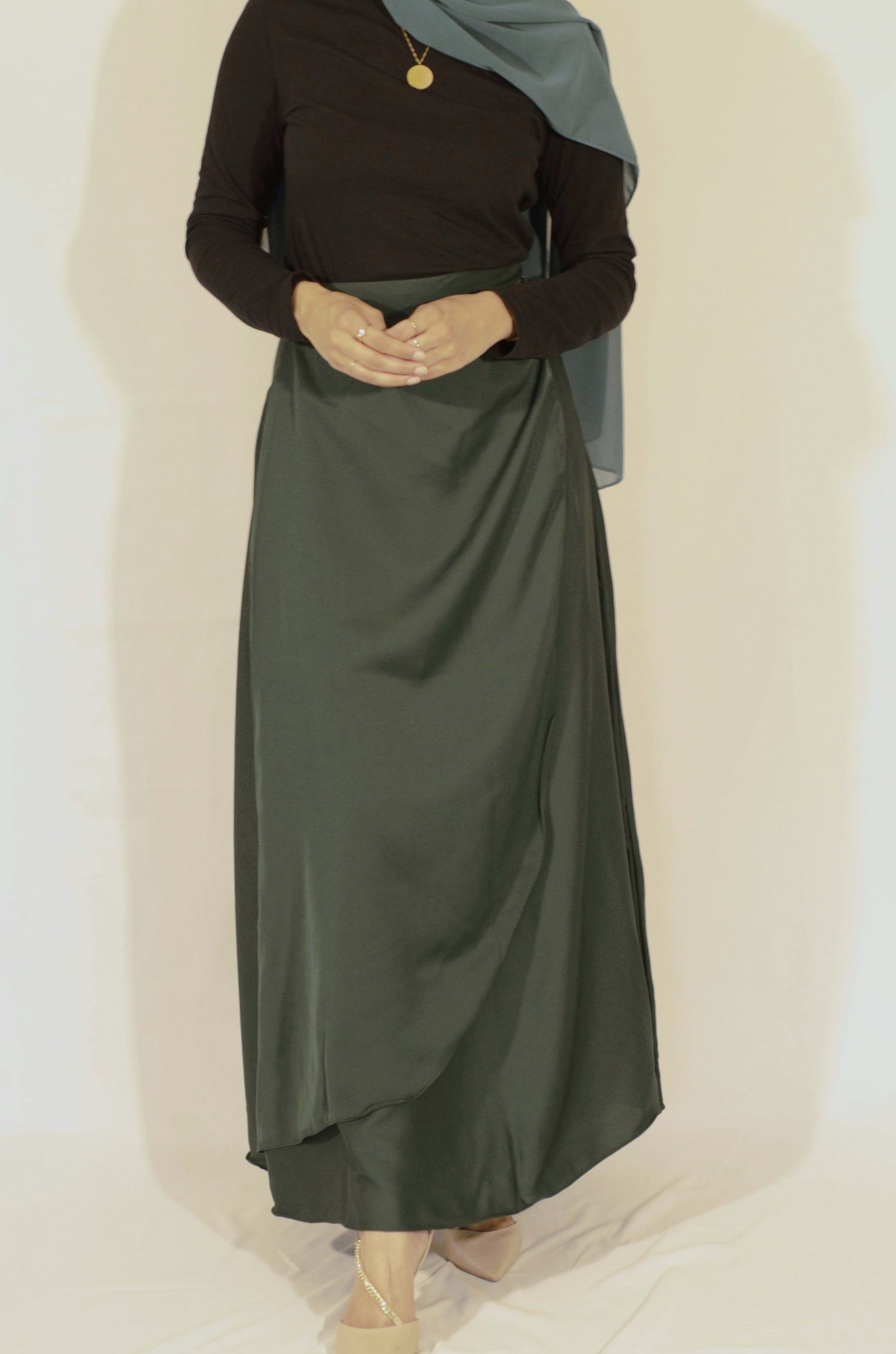 Ivy Draped Skirt