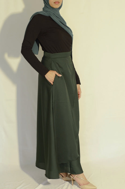 Ivy Draped Skirt